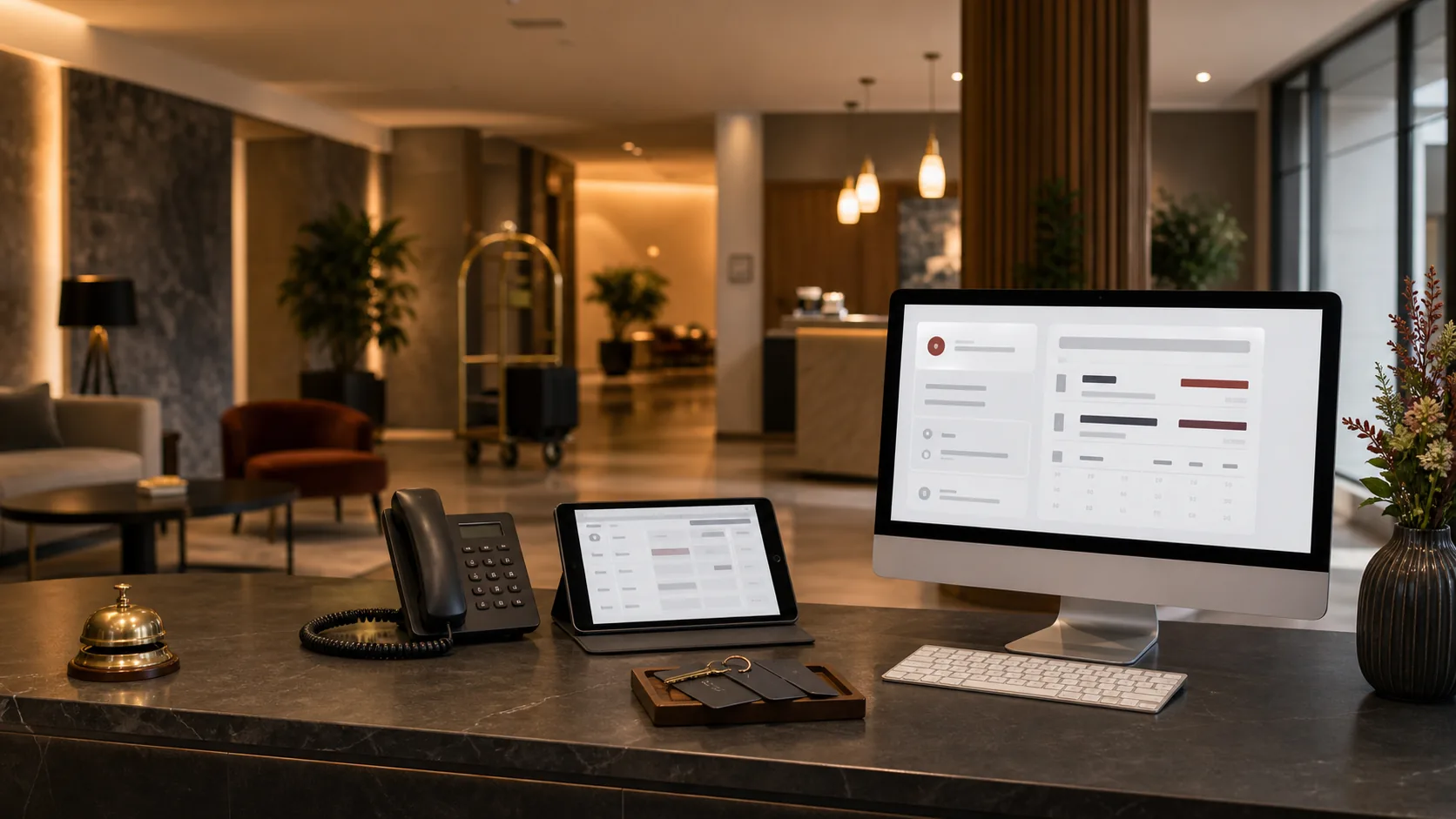 KI-Telefonassistenz für Hotel