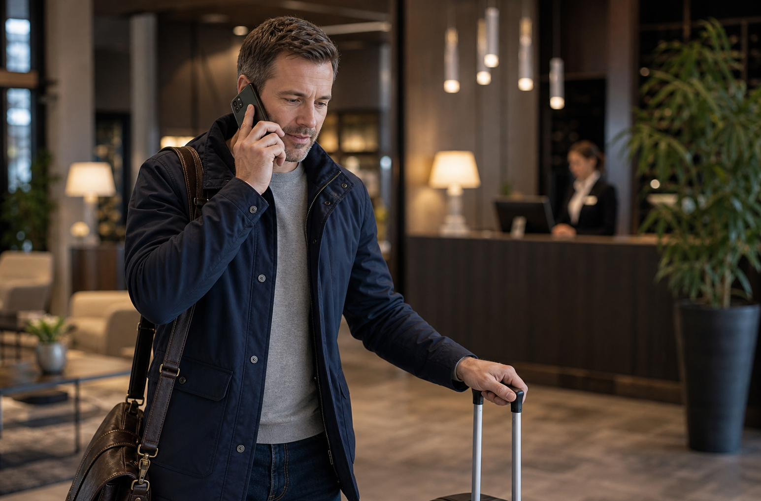 Hotel: Kunde ruft Tanja an